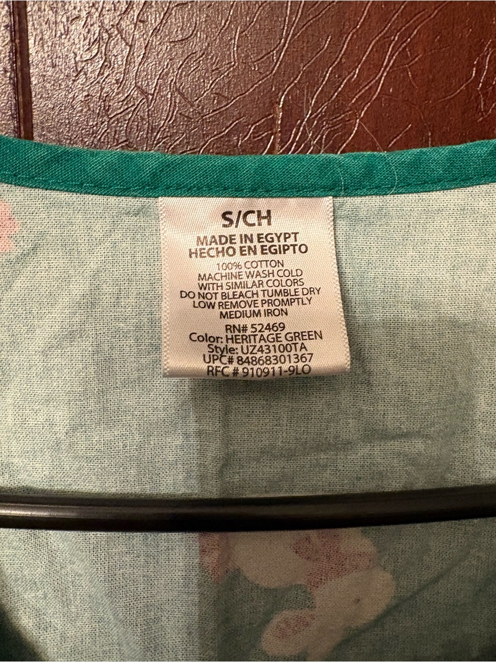 Bunny Rabbit Scrub Top - Picture 3 of 3